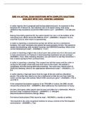 EMD V14 ACTUAL EXAM QUESTIONS WITH COMPLETE SOLUTIONS 2026-2027 WITH 100&percnt; VERIFIED ANSWERS&excl;&excl;