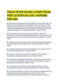 TEXAS STATE BOARD LATEST EXAM PREP QUESTIONS AND ANSWERS PDF 2026&period;pdf&NewLine;&NewLine;