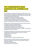 TNP COMPREHENSIVE EXAM QUESTIONS AND ANSWERS PACK 2026&period;pdf&NewLine;&NewLine;