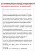 Texas Jurisprudence Dental Exam &vert;&vert; Most Recent Exam Actual Complete Real &NewLine;Exam Questions And Correct Answers &lpar;Verified Answers&rpar; Already Graded A&plus; &NewLine;&vert; Guaranteed Success&excl;&excl; Brand New Exam &vert; Just Released&excl;&excl; 2026-2027