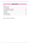 Biopsychologie Handboek & Powerpoints &vert; PXL &vert; 2025&sol;26