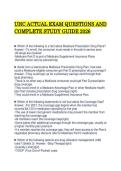 UHC ACTUAL EXAM QUESTIONS AND COMPLETE STUDY GUIDE 2026&period;pdf&NewLine;&NewLine;