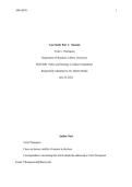 WGU D030&colon; Case Study Part 1&colon; Amazon &vert; 2026 Update