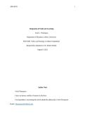 WGU D030&colon; Integration of Faith and Learning &vert; 2026 Update