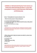 LA 7-803 Residential Roofing Licensing Exam 2026 &vert; Most Tested Questions with Rationales