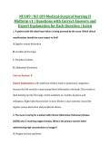 NU180 Midterm V1&comma; V2 & V3 &vert; NU180 Nursing and Healthcare II NCLEX Style Midterm &vert; Galen &vert; Complete Exam Bundle with Detailed Verified Answers