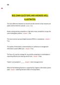 BSIS &ndash; Bachelor of Science in Information Systems &ndash; Well Illustrated Exam Questions and Answers Reviewer