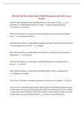 BCN 3027 Mid Term Review Exam &vert; UPDATED Questions with 100&percnt; Correct Answers&NewLine;