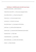 BIO 208 Exam 3 &vert; UPDATED Questions with 100&percnt; Correct Answers&NewLine;