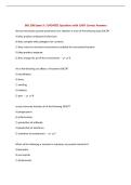 BIO 208 Exam 3 &vert; UPDATED Questions with 100&percnt; Correct Answers&NewLine;