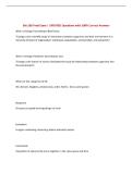 Bio 208 Final Exam &vert; UPDATED Questions with 100&percnt; Correct Answers&NewLine;