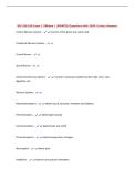 BIO 208 LAB Exam 2 UMaine &vert; UPDATED Questions with 100&percnt; Correct Answers&NewLine;