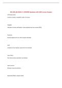 BIO 208 LAB EXAM 4 &vert; UPDATED Questions with 100&percnt; Correct Answers&NewLine;