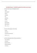 BIO 208 LAB Week 7 &vert; UPDATED Questions with 100&percnt; Correct Answers&NewLine;
