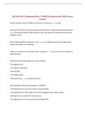 BIO 208 Unit 3&period;2 Mastering Micro &vert; UPDATED Questions with 100&percnt; Correct Answers&NewLine;