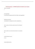 BIO 208L Lab Exam 1 &vert; UPDATED Questions with 100&percnt; Correct Answers&NewLine;