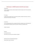 BIO 351 Exam 2 &vert; UPDATED Questions with 100&percnt; Correct Answers&NewLine;