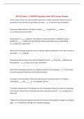 BIO 351 Exam 2 &vert; UPDATED Questions with 100&percnt; Correct Answers&NewLine;