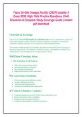 Texas On-Site Sewage Facility Installer II Mega Bundle &vert; Updated 2026 Exam Review
