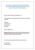 HESI ANATOMY & PHYSIOLOGY FINAL EXAM &lpar;2026 EdITION&rpar;&vert;&vert;&NewLine;QuESTIONS ANd ANSwErS wITH rATIONALES&sol;GrAdEd A&plus;&sol;2026&NewLine;uPdATE&sol;100&percnt; COrrECT &sol;INSTANT dOwNLOAd