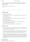 WGU C200&colon; DCM2 &mdash; DCM2 TASK 2&colon; ORGANIZATION AND LEADERSHIP&NewLine;EVALUATION &vert; 2026 Update