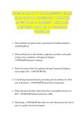 BOEING QUALITY MANAGEMENT EXAM ELABORATION 2025&sol;2026 &vert; VERIFIED QUESTIONS & CORRECT DETAILED ANSWERS &vert; GRADED A&plus; <RECENT VERSION>