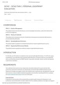 WGU C200&colon; DCM2 &mdash; DCM2 TASK 1&colon; PERSONAL LEADERSHIP&NewLine;EVALUATION &vert; 2026 Update