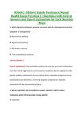 NU664C Exam 1 V1&comma; V2 & V3 &vert; NU664C Family Psychiatric Mental Health Exam 1 &vert; Regis &vert; Complete Exam Bundle with Detailed Verified Answers
