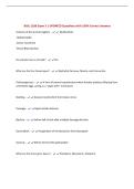 BIOL 1108 Exam 3 &vert; UPDATED Questions with 100&percnt; Correct Answers&NewLine;