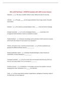BIOL 1108 Final Exam &vert; UPDATED Questions with 100&percnt; Correct Answers&NewLine;