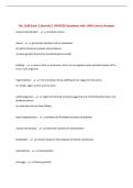 Bio 1108 Exam 2 &lpar;herrick&rpar; &vert; UPDATED Questions with 100&percnt; Correct Answers&NewLine;