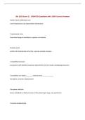 Bio 2200 Exam 2 &vert; UPDATED Questions with 100&percnt; Correct Answers&NewLine;