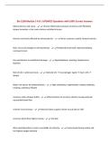 Bio 2200 Module 5 A B &vert; UPDATED Questions with 100&percnt; Correct Answers&NewLine;