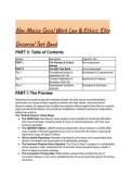 2026&sol;2027 S-Tier New Mexico Social Work Law & Ethics Test Bank &lpar;60 Q&A&rpar; &vert; LMSW & LCSW Elite Prep