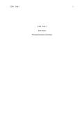 WGU C200&colon;  Task 1 Leadership Evaluation and SMART Goals Analysis &vert; 2026 Update