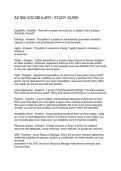 AZ-900 VOCABULARY STUDY GUIDE