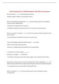 UVA Bio 2200 Exam &num;3 &vert; UPDATED Questions with 100&percnt; Correct Answers&NewLine;