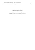 WGU C200&colon;Task 2 Managing Organizations and Leading People &vert; 2026 Update