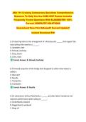 ASA 114 Cruising Catamarans Questions Comprehensive &NewLine;Resource To Help You Ace 2026-2027 Exams Includes &NewLine;Frequently Tested Questions With ELABORATED 100&percnt; &NewLine;Correct COMPLETE SOLUTIONS  &NewLine;Guaranteed Pass First Attempt&excl;&excl; Current Update&excl;&excl;  &NewLine;Instant Download
