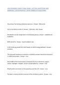 ISSA RUNNING COACH FINAL EXAM &vert; ACTUAL QUESTIONS AND ANSWERS &vert; 2026 UPDATED &vert; WITH COMPLETE SOLUTIONS&period;