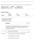 NUR 310 Exam 1&comma;2 and 3 Bundle with complete solutions&period;