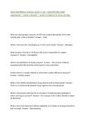ISSA RUNNING COACH QUIZ 1-10 &vert; QUESTIONS AND ANSWERS &vert; 2026 UPDATE &vert; WITH COMPLETE SOLUTIONS&period;