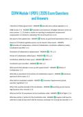 CDFM Module 1 &lpar;PDF&rpar; &vert; 2026 Exam Questions and Answers&NewLine;&NewLine;