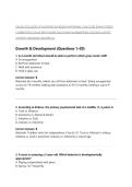 GALEN COLLEGE OF NURSING NURS230 MATERNAL CHILD 230 EXAM 3 PEDS &NewLine;CORRECTED Q & AS BEST EXAM SOLUTION GUARANTEED SUCCESS LATEST &NewLine;UPDATE 2022&sol;2023 GRADED A&plus; 