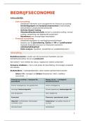 Bedrijfseconomie &vert; Cost & Financial Accounting &vert; Arteveldehogeschool &vert; 2025&sol;26