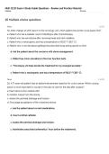 NUR 1212C Exam 3 Study Guide Questions &ndash; Review and Practice Material