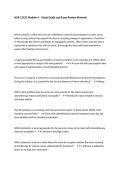 NUR 1212C Module 4 &ndash; Study Guide and Exam Review Material