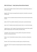 NUR 1212C Exam 2 &ndash; Study Guide and Exam Review Material