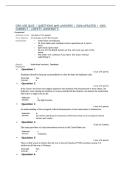CRIS 605 QUIZ &vert; QUESTIONS AND ANSWERS &vert; 2026 UPDATED &vert; 100&percnt; CORRECT - LIBERTY UNIVERSITY&period;