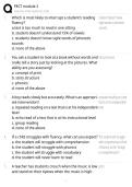 PECT Module 2 Exam Newest-PECT Module 2 Preparation -PECT Module 2 Practice Exam With Complete Questions And Correct Answers -Already Graded A&plus;